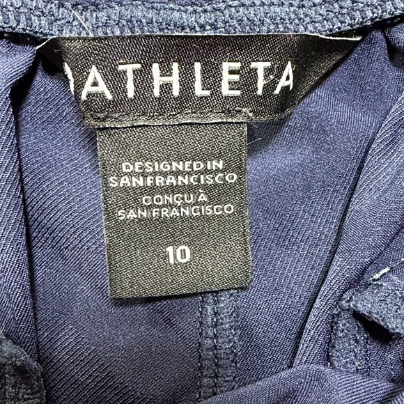 Athleta brooklyn pant navy blue size 10 - Picture 3 of 9